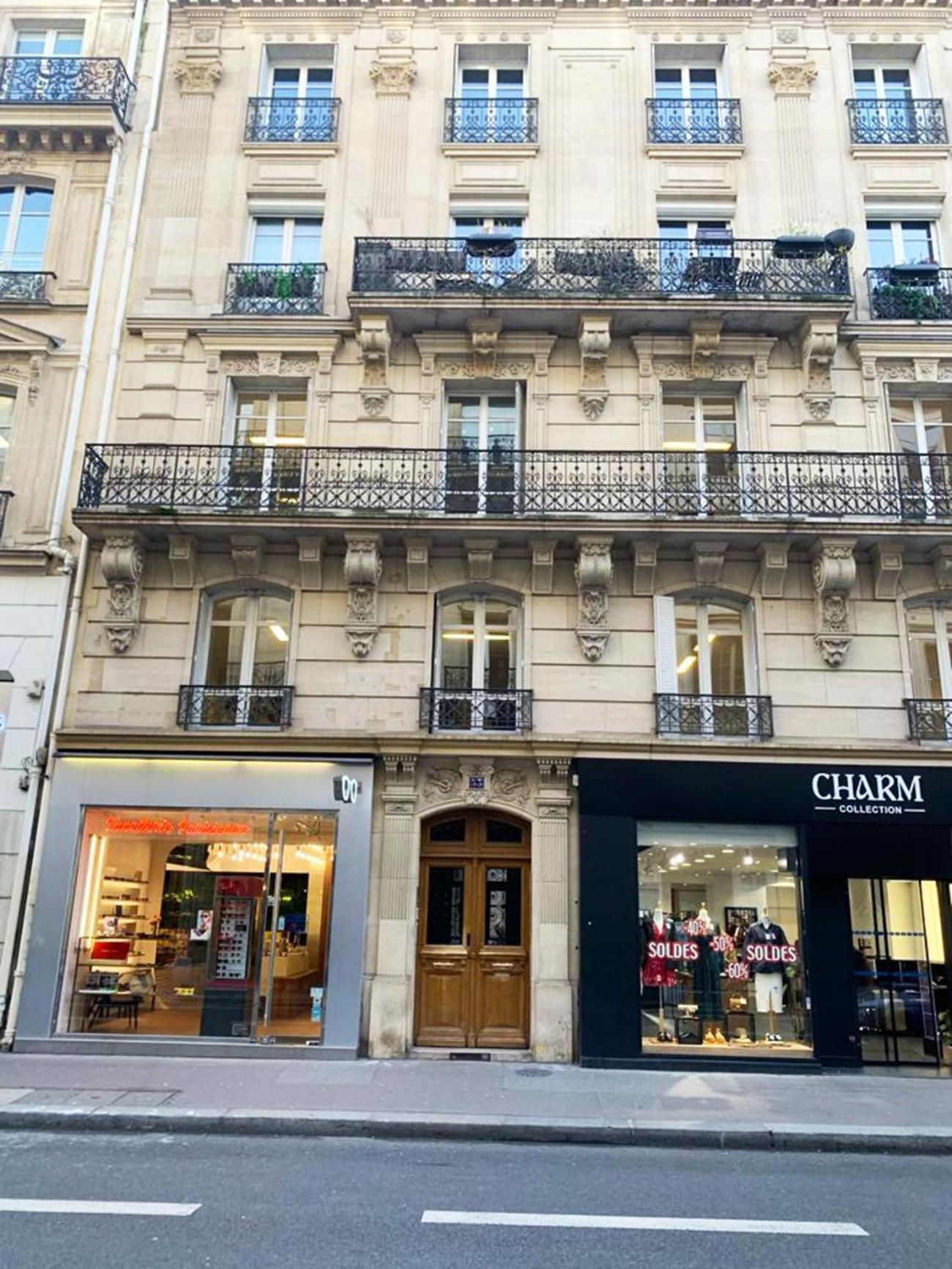 Apartament 90 - Karl Lagerfeld Lafayette Paryż Zewnętrze zdjęcie
